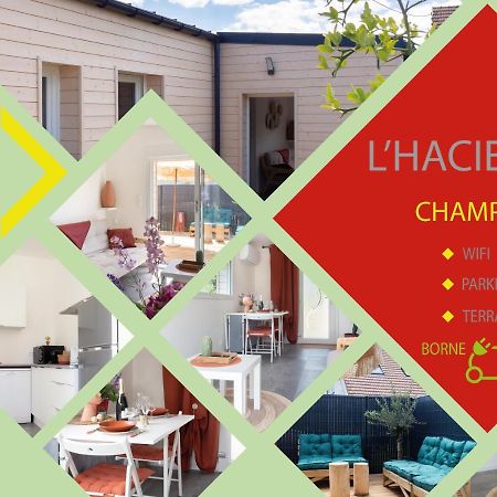 L'Hacienda Champenoise Villa Châlons-en-Champagne Eksteriør bilde