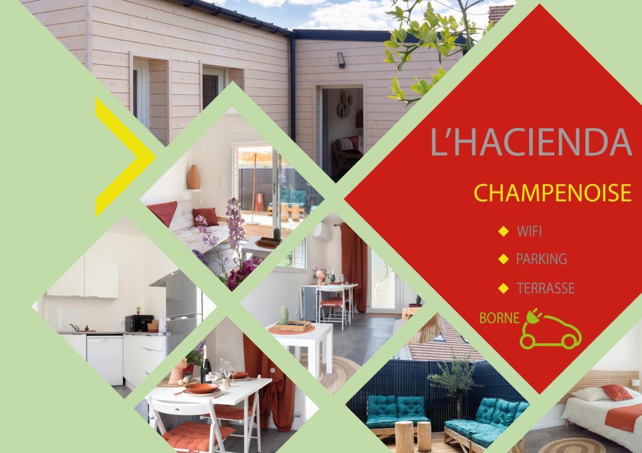 L'Hacienda Champenoise Villa Châlons-en-Champagne Eksteriør bilde